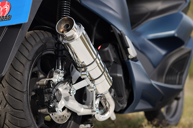 HONDA 2023~PCX（8BJ-JK05）PURESPORT “S”ステンレス | SP忠男