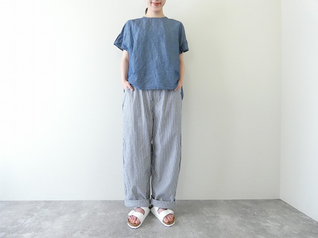 NARU サマームラデニムストライプ ノッポパンツ(662817) | SPACE MOO