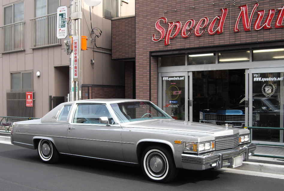 1979 Cadillac Coupe de Ville キャディラック・クープ・デ・ヴィル