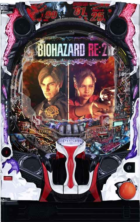 PバイオハザードRE:2 ごらくバージョン「PB機」 パチンコ スペック