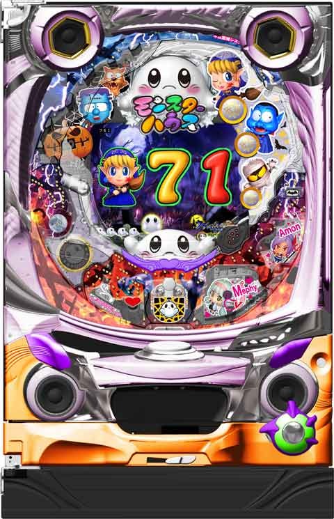 PネオモンスターハウスMXL パチンコ スペック 予告 初打ち 打ち方 期待