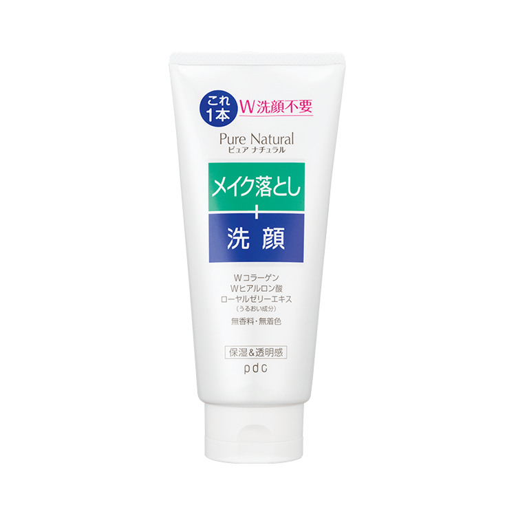 ピュア ナチュラル クレンジング洗顔 | 株式会社pdc