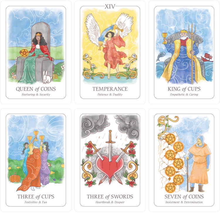 タロットカード SIMPLICITY TAROT 【Prosperity Mana】