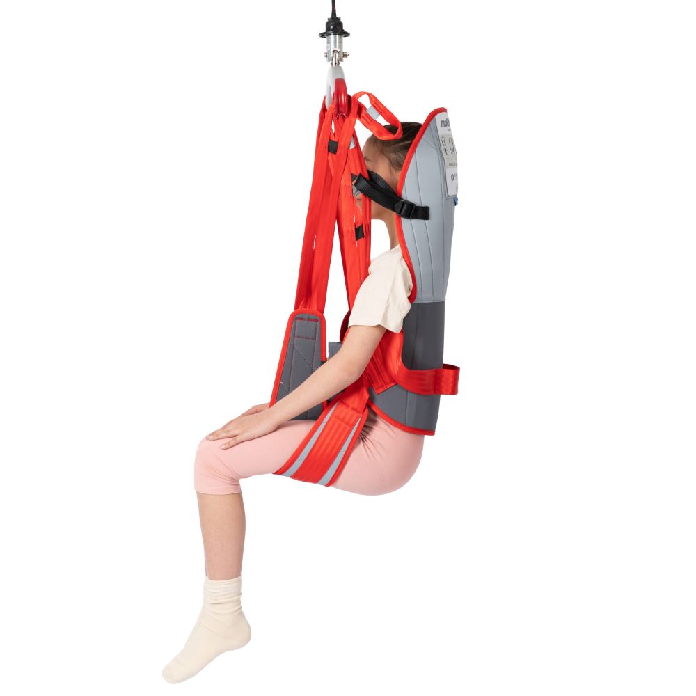 モーリフト トイレスリング 頭部サポート無し｜介護リフト用スリング