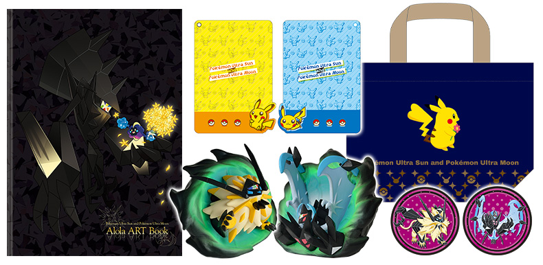 商品・特典｜『ポケットモンスター ウルトラサン・ウルトラムーン