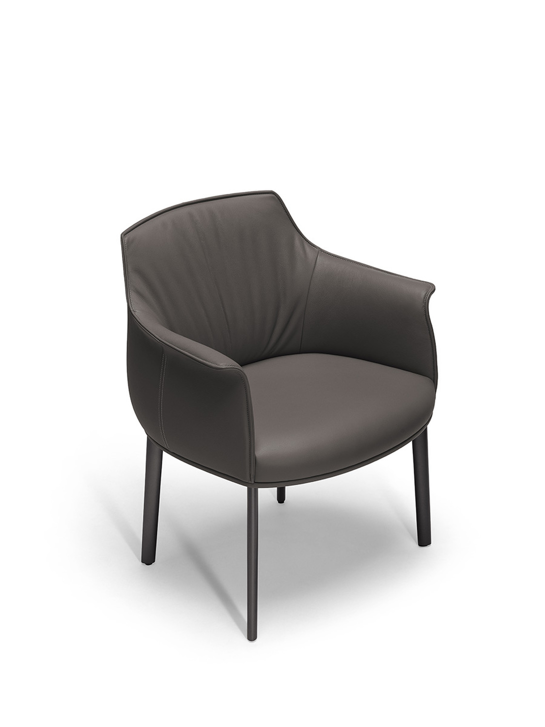 Archibald Large: Italian Luxury Dining Chair by Jean-Marie Massaud