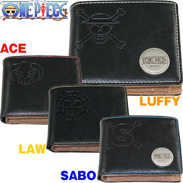 ワンピースグロリアスレザー2つ折りウォレットII(ワンピース