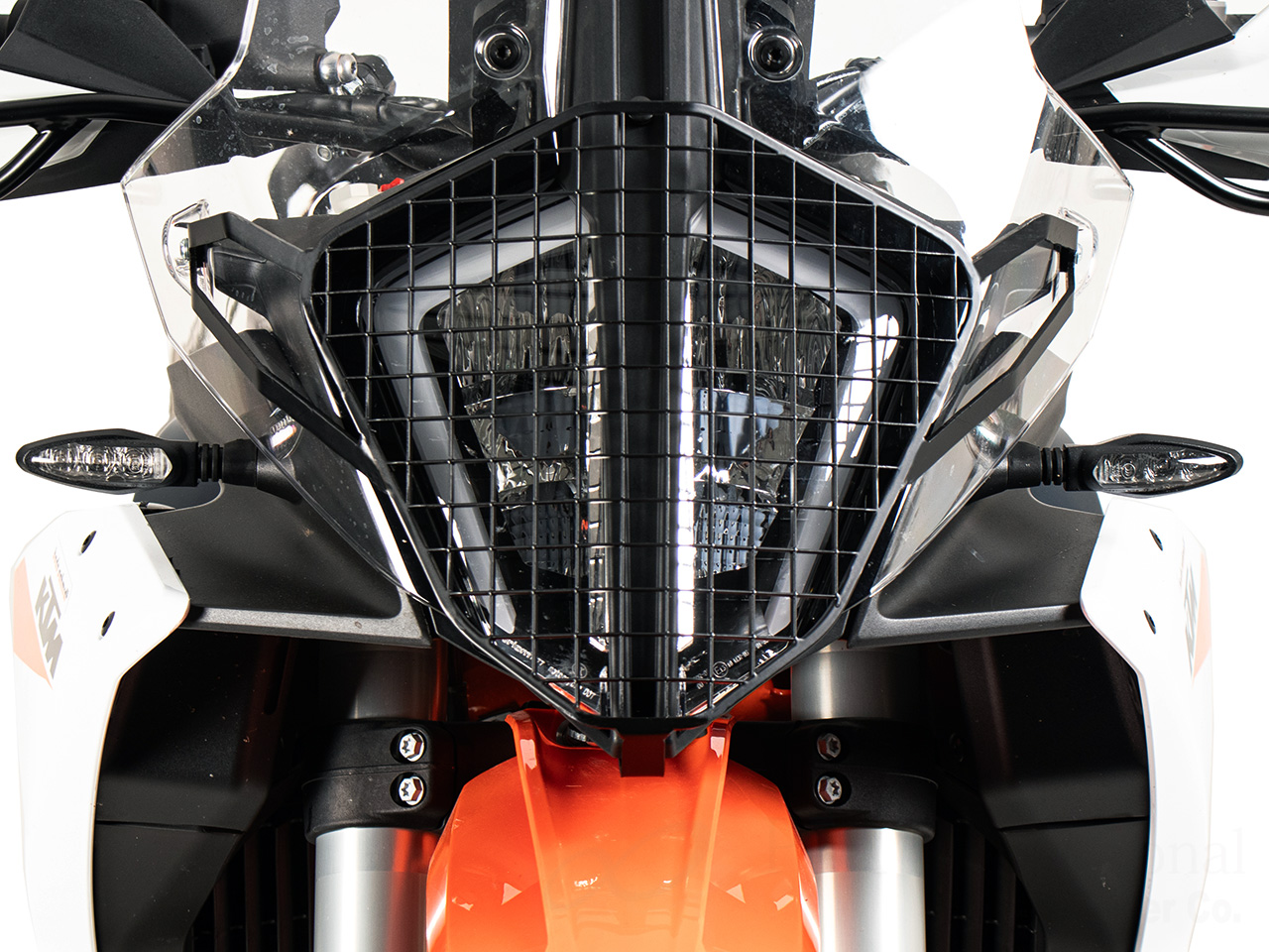 ヘッドライトガード / ヘッドライトグリル KTM用 カスタム パーツ