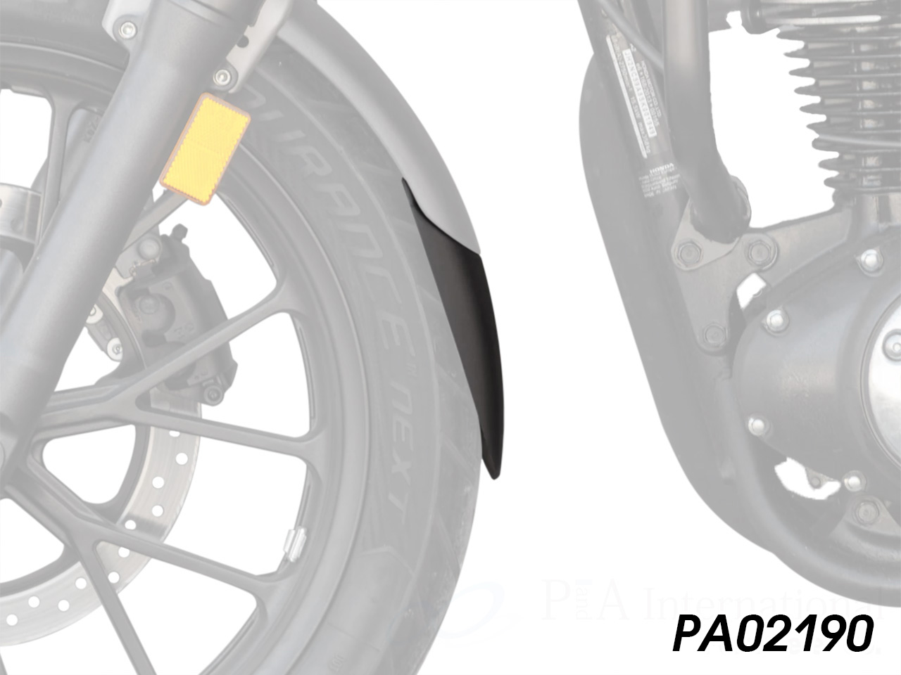 GB350S カスタム フェンダー