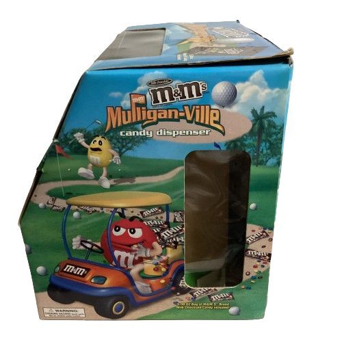 エムアンドエム｜m＆m's|イエロー｜ゴルフ｜箱付｜チョコ