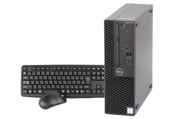 即納パソコン】OptiPlex 3070 SFF (Win11pro64)(SSD新品) 【中古