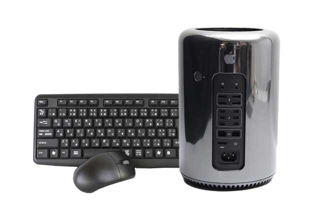 即納パソコン】 Mac Pro (Late 2013) ワークステーション 【中古