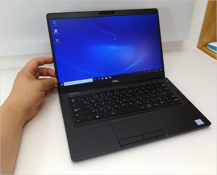 13.3インチノート、DELL Latitude 5300 レビュー Whiskey Lake（U