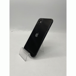 APPLE 〔中古〕iPhone11 128GB ブラック MWM02J/A SIMフリー版(中古