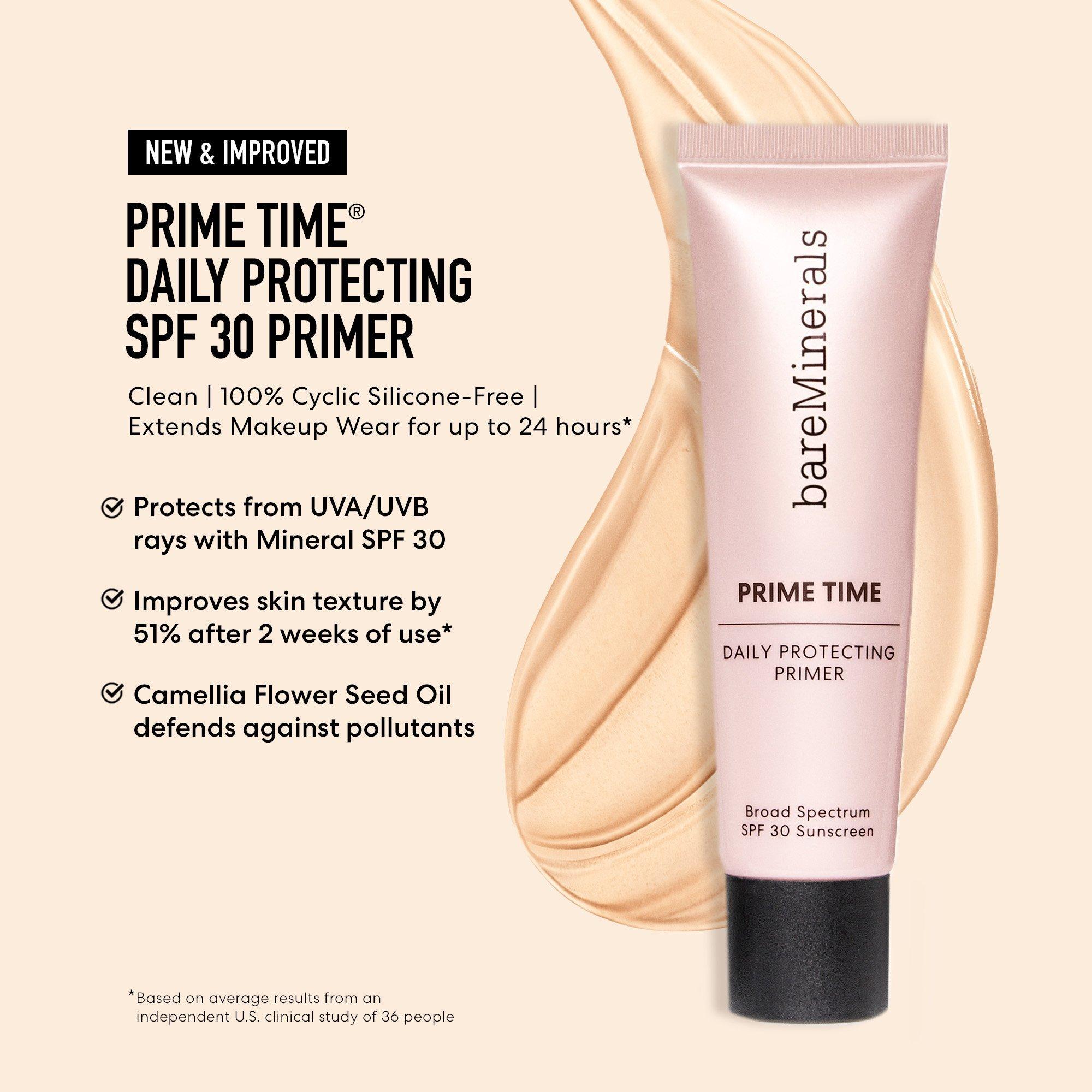 bareMinerals Prime Time SPF30 - Planet Beauty