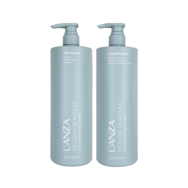 L'anza Healing Moisture Shampoo & Conditioner - Planet Beauty