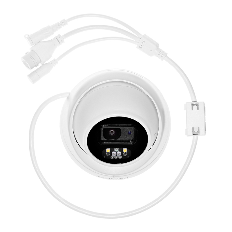 スマカメ カメラ一発！タレット型 センサーライト（白色LED）搭載 屋外