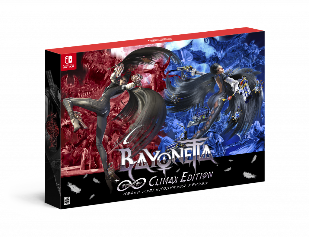 ベヨネッタ3』(Nintendo Switch版)の制作が決定！『ベヨネッタ』1 & 2
