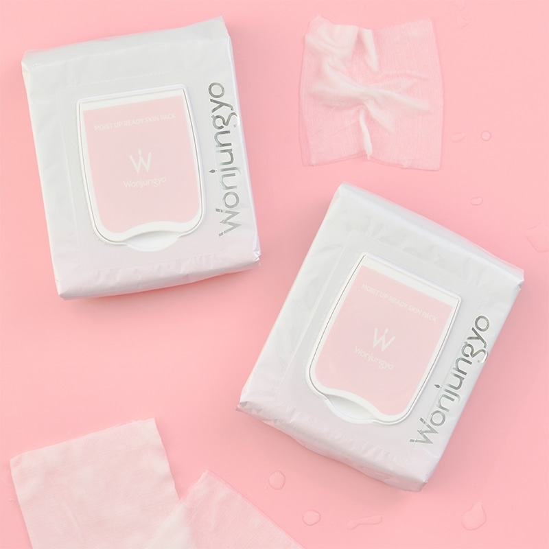Wonjungyo ウォンジョンヨ モイストアップレディスキンパック
