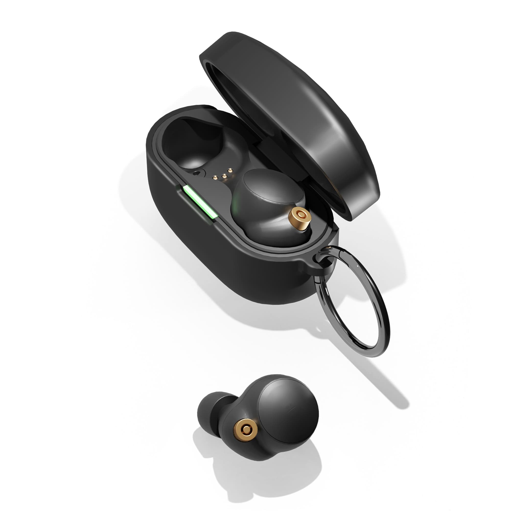 WF-1000XM4用 抗菌シリコンケース [ブラック]｜株式会社PGA