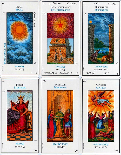 エッティラ（エテイヤ）タロット』 商品詳細｜タロットカード