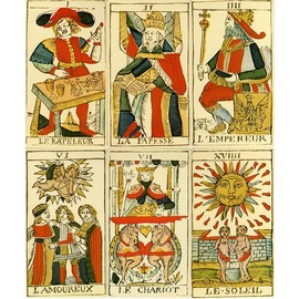 カモワン・タロット （カモワン・ホドロフスキー版マルセイユ