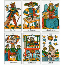 マルセイユ・タロット（ニコラ・コンヴェル）（ヘロン社版）』 商品