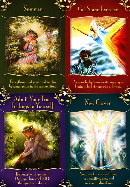 マジカルフェアリー・オラクルカード』（専用日本語解説書付き） 商品