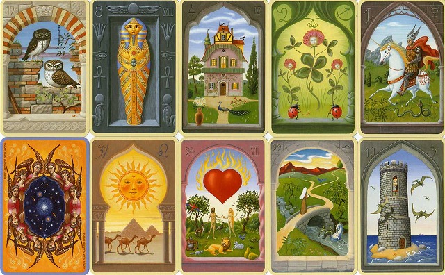 ミステリカル・ルノルマン』（プチルノルマン日本語解説付き） 商品