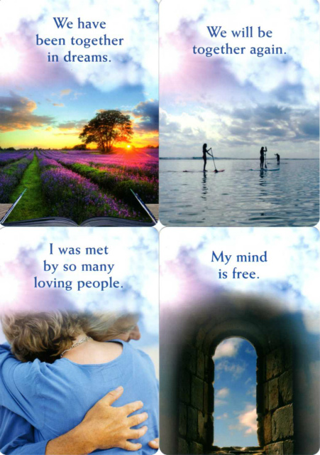 トーキングトゥヘブンミディアムシップカード』（専用日本語解説書付き