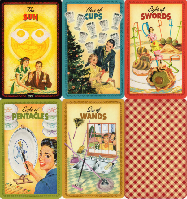 ハウスワイフ・タロット』 商品詳細｜タロットカード・オラクルカード