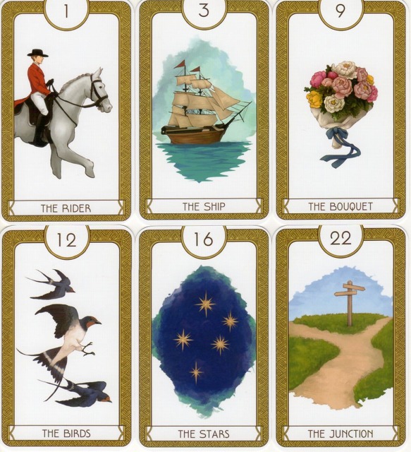 ルノルマンカード（クラシカル）』 商品詳細｜タロットカード