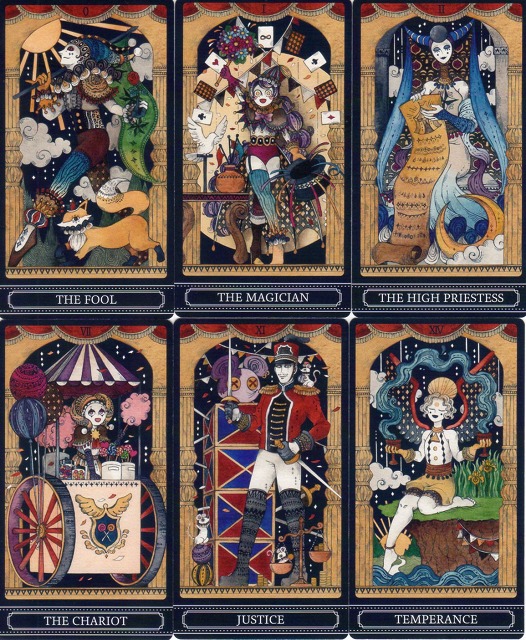 CIRQUE DU MINUIT〜サーカスのタロットカード〜（22枚）』 商品詳細
