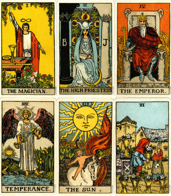 スミスウェイトセンテニアルタロット』 商品詳細｜タロットカード