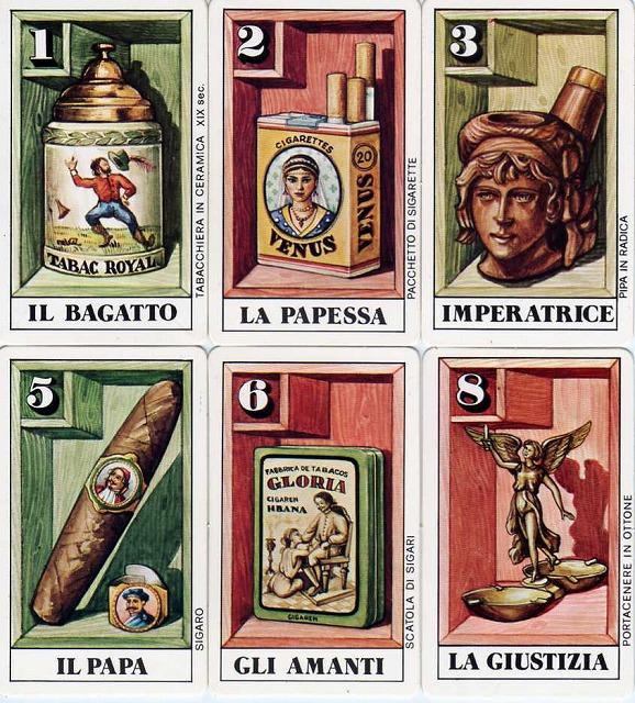 タバコのタロー』（22枚）【限定品、絶版品】 商品詳細｜タロット