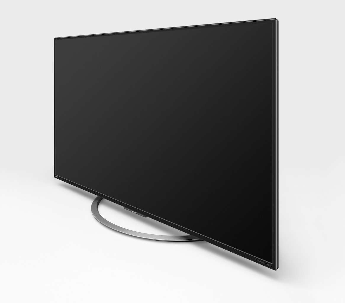 シャープ、4K液晶テレビAQUOS「U45」ライン。40/50/55型の3モデル