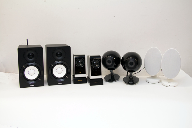 全部入り”スピーカーで手軽にハイレゾ。DAC/アンプ内蔵アクティブ