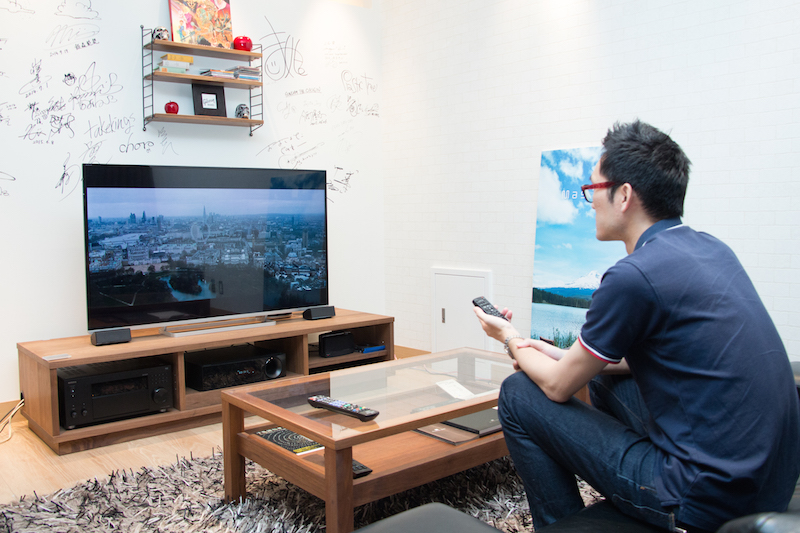 お手軽＆省スペースにテレビの音質を強化！ パイオニアの2.1chシアター