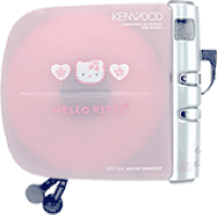 ハローキティ」のポータブルCDとMDラジカセ新登場 - PHILE WEB