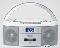 東芝、テープへの録音機能付きラジカセ「TY-CDS5」を発売 - PHILE WEB
