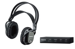 パナソニック、装着感向上＆軽量化のワイヤレスサラウンドヘッドホン