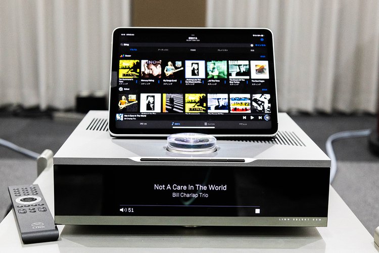 ソフトウェアの使いこなしが高音質への鍵。LINNの純正操作アプリ