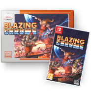 Blazing Chrome - Collector's Edition Switch - Pix'n Love