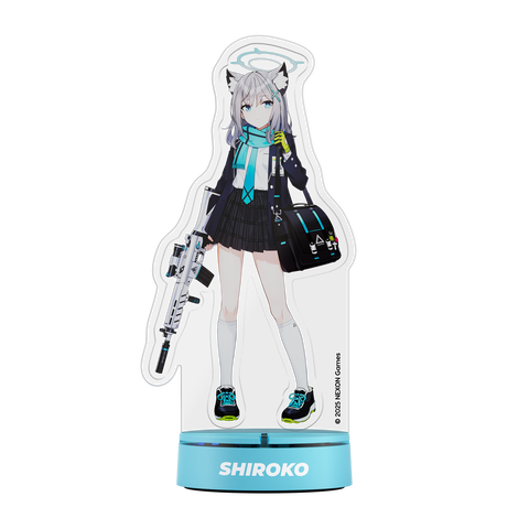 BlueArchive Shiroko Edition] X2 CrazyLight Medium Gaming Mouse