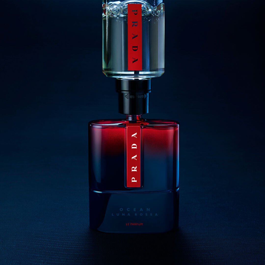 Luna Rossa OCEAN Le Parfum - Men's Fragrance | Prada Beauty