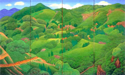 富山県／小野竹喬の世界展｜富山県水墨美術館