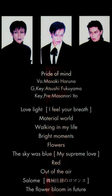 Pride of mind - Systems of Romance