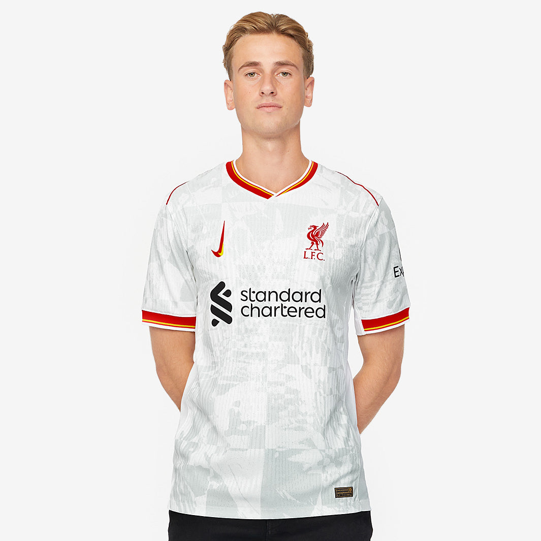 Nike Liverpool 24/25 Dri-FIT ADV SS Match Third Shirt - White/Pure