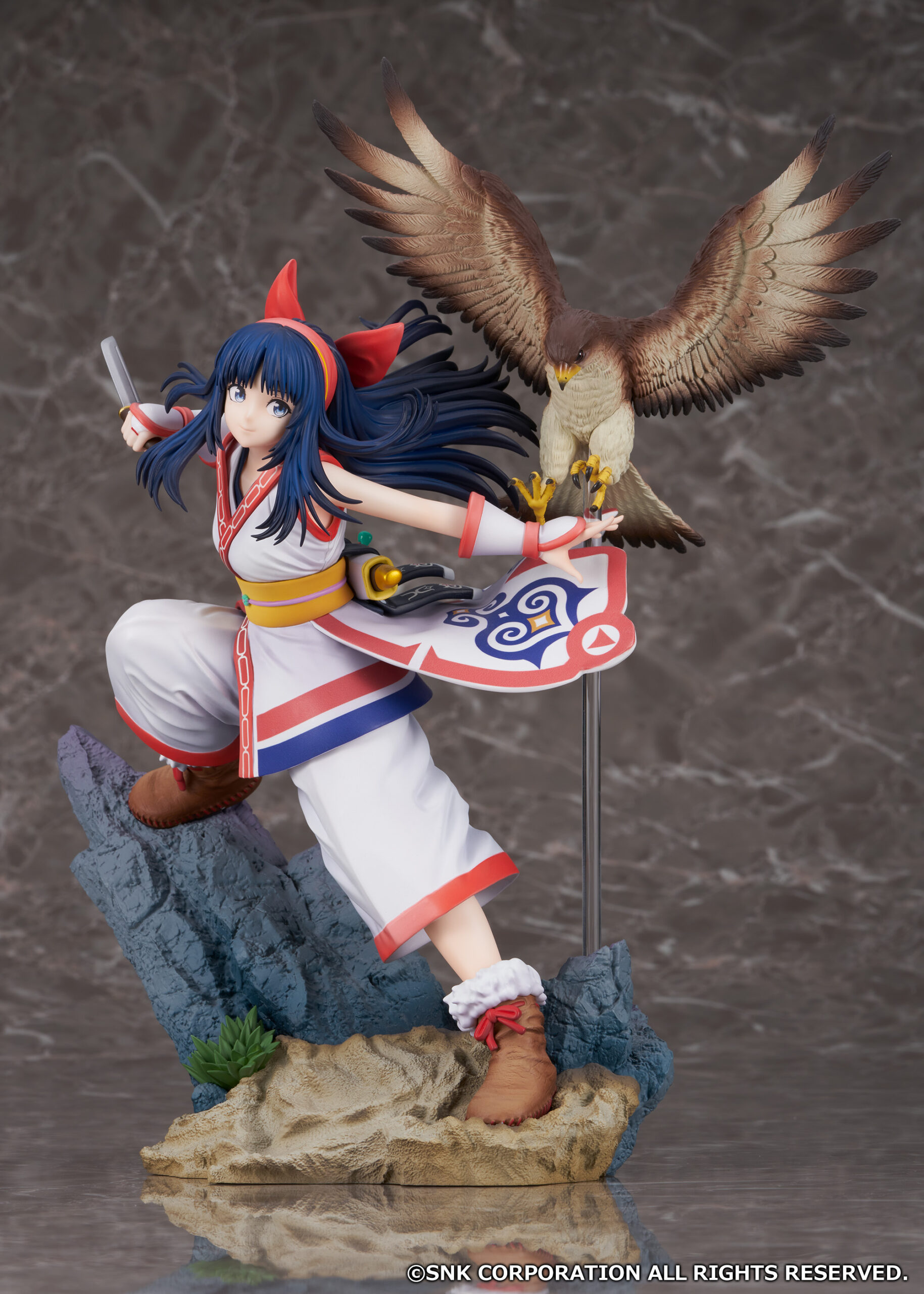 SAMURAI SPIRITS (2019)』1/7スケールフィギュア「ナコルル」 | 株式