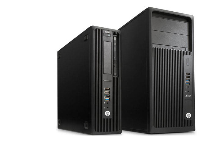 Maximum power at a low price: HP Z240 Workstation by Jose Antunes